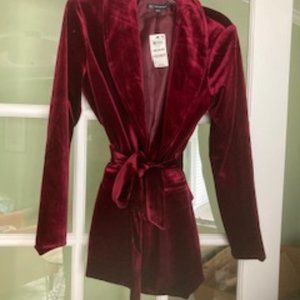 INC Velvet Jacket